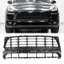 Porsche Macan 2015 2016 2017 2018 Parrilla delantera negra mate Rejilla de radiador de entrada de aire 95B807683H1E0 95B807683K1E0-1