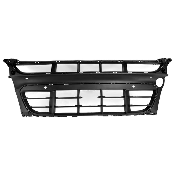 2014–2017 Porsche Macan GTS Grill Frontstoßstange Ersatzgitter Schwarz 95B807683-AG 95B-807-683-AG-0K1
