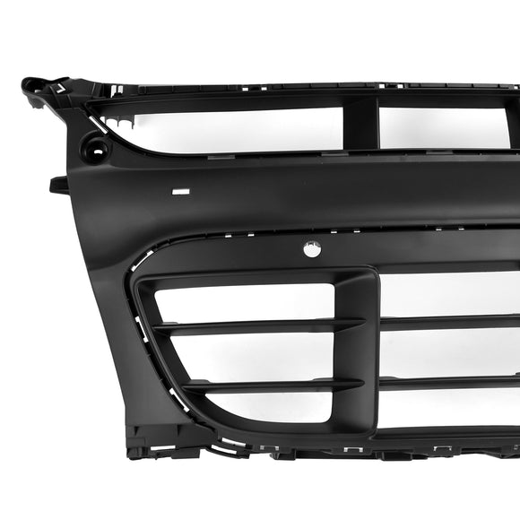2014–2017 Porsche Macan GTS Grill Frontstoßstange Ersatzgitter Schwarz 95B807683-AG 95B-807-683-AG-0K1