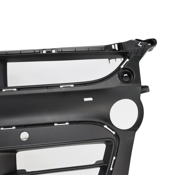 2014–2017 Porsche Macan GTS Grill Frontstoßstange Ersatzgitter Schwarz 95B807683-AG 95B-807-683-AG-0K1