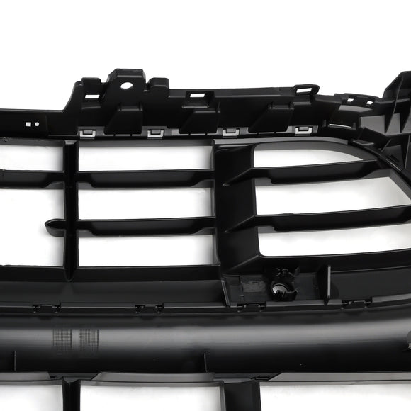 2014–2017 Porsche Macan GTS Grill Frontstoßstange Ersatzgitter Schwarz 95B807683-AG 95B-807-683-AG-0K1