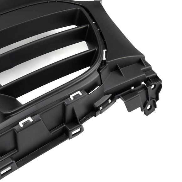 2014–2017 Porsche Macan GTS Grill Frontstoßstange Ersatzgitter Schwarz 95B807683-AG 95B-807-683-AG-0K1