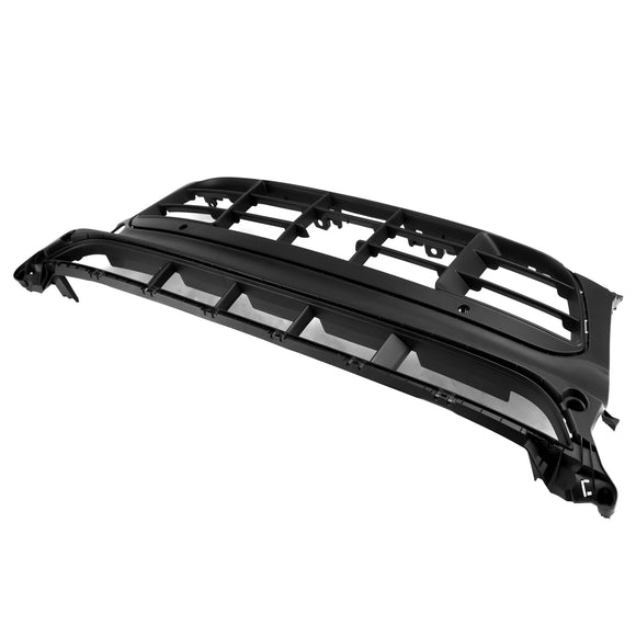 2014–2017 Porsche Macan GTS Grill Frontstoßstange Ersatzgitter Schwarz 95B807683-AG 95B-807-683-AG-0K1
