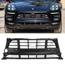 2014-2017 Porsche Macan GTS gril pare-chocs avant remplacement maille calandre noire avec trou ACC 95B-807-683-AL 95B807683AL-2