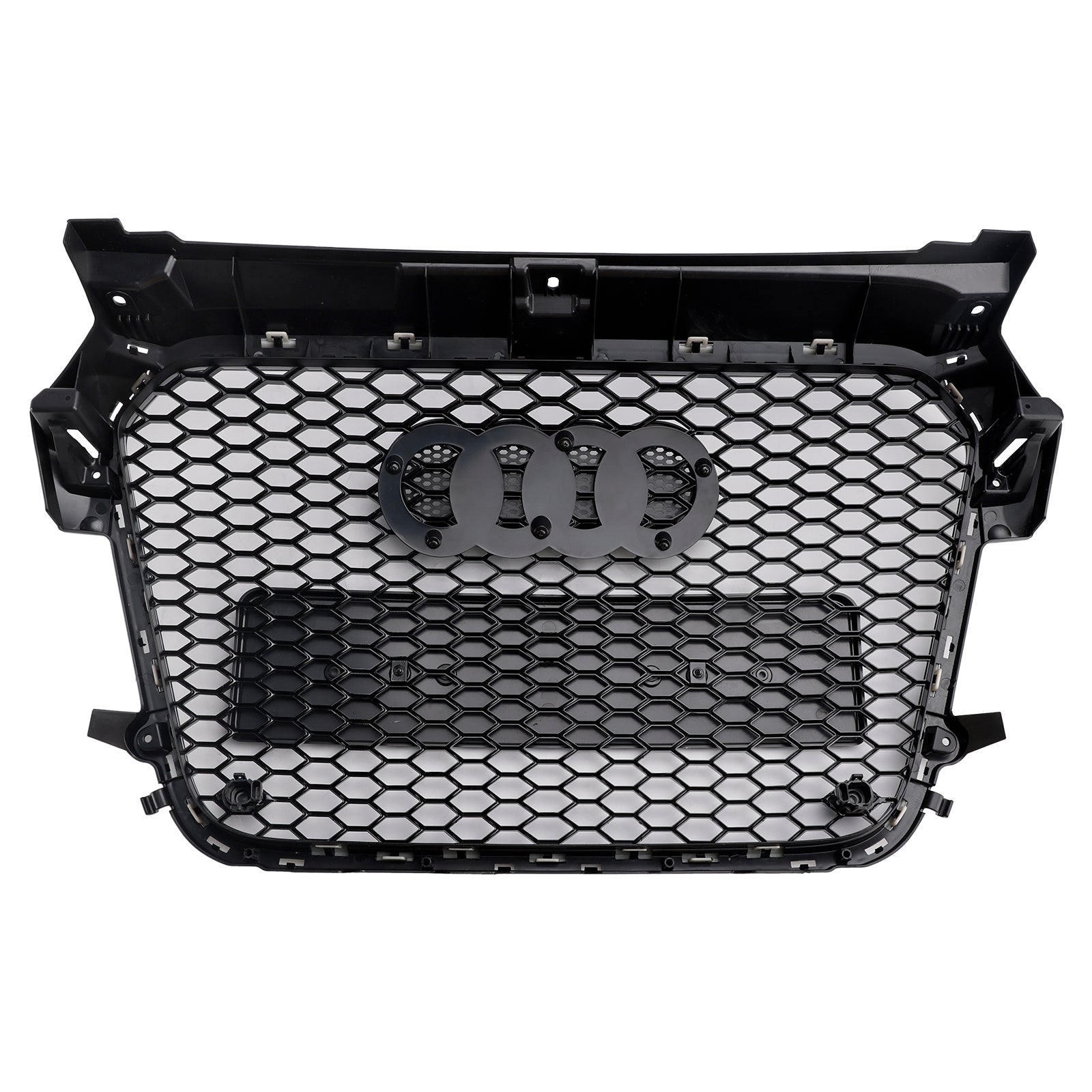 Audi A1 / S1 2010 2012 2013 2014 RS Honeycomb Grille Front Grille Air Intake Radiator Black Hex Mesh Grill