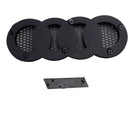 2010-2015 Audi A1 /A1 Sline RS Style Grille Gloss Black Front Bumper Honeycomb Mesh Sport Grill-12