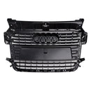 Parrilla de listones de malla cromada de repuesto para parachoques delantero de Audi A1/A1 S-Line 2010-2015-12