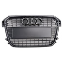 Parrilla de listones de malla cromada de repuesto para parachoques delantero de Audi A1/A1 S-Line 2010-2015-11