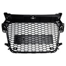 Audi A1 / A1 S-Line 2010-2015 Front Grille Honeycomb Style Air Intake Radiator Grill-7