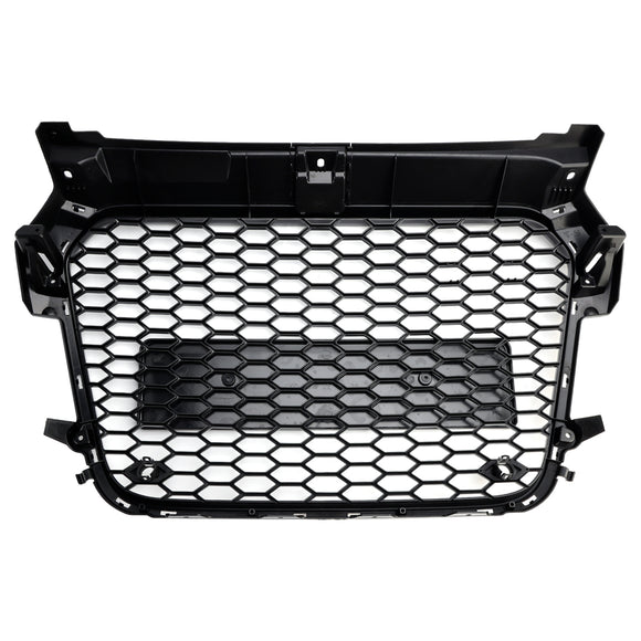 Audi A1 / A1 S-Line 2010-2015 Front Grille Honeycomb Style Air Intake Radiator Grill