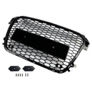 Audi A1 / A1 S-Line 2010-2015 Front Grille Honeycomb Style Air Intake Radiator Grill-8