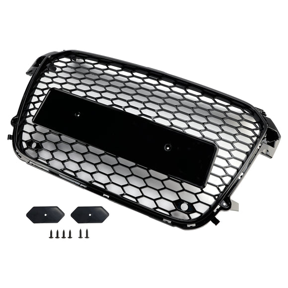 Audi A1 / A1 S-Line 2010-2015 Front Grille Honeycomb Style Air Intake Radiator Grill