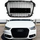 2010-2015 Audi A1/A1 Sline RS Style calandre noir brillant pare-chocs avant maille nid d'abeille calandre Sport-3