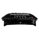 2014-2019 Audi A1/S1 8X RS Style calandre pare-chocs avant maille nid d'abeille calandre noire brillante-12