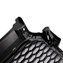 2014-2019 Audi A1/S1 8X RS Style calandre pare-chocs avant maille nid d'abeille calandre noire brillante-9