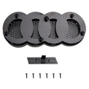 2014-2019 Audi A1/S1 8X RS Style calandre pare-chocs avant maille nid d'abeille calandre noire brillante-15