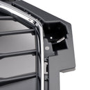 2014-2019 Audi A1/A1 Sline/S1 Calandre avant Pare-chocs avant Grille à lattes chromées avec emblème en anneau-7