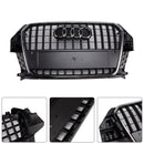 Grade cinzenta da substituição do amortecedor dianteiro da grade de Chrome de Audi Q3 2011-2015-5