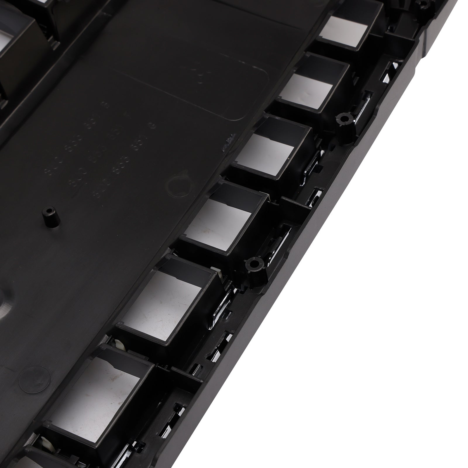 Audi Q3 2011-2015 Grille de remplacement de pare-chocs avant de calandre chromée grise
