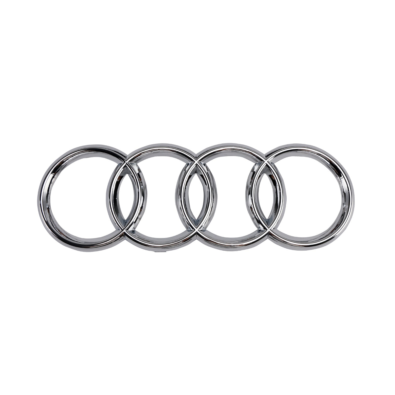 Audi Q3 2011-2015 Grille de remplacement de pare-chocs avant de calandre chromée grise