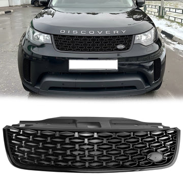 Griglia sostitutiva nera del paraurti anteriore della griglia anteriore di stile dinamico di Land Rover Discovery 5 2017-2020 LR082695