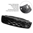 Land Rover Discovery 5 2017 2018 2019 2020 Grade dianteira preta do radiador de entrada de ar para-choque dianteiro centro dinâmico/grade em favo de mel LR082695-15
