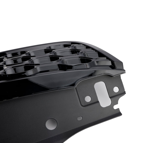 Land Rover Discovery 5 2017 2018 2019 2020 Grade dianteira preta do radiador de entrada de ar para-choque dianteiro centro dinâmico/grade em favo de mel LR082695