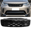Land Rover Discovery 5 2017 2018 2019 2020 Svart Frontgrill Luftintag Kylare Främre stötfångare Centrum Dynamiskt/Honeycomb Grille LR082695-23