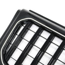 Mercedes-Benz Classe G W463 Grade dianteira cromada/preta com entrada de ar, radiador e para-choque (1990-2018)-17