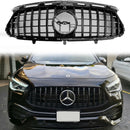2020-2023 Mercedes Benz GLA-Class H247 GLA250 AMG Line GLA45 GTR Säleikkö Etupuskurin vaihto Musta Säleikkö-4
