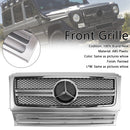 Mercedes Benz G-Klasse W463 1990-2018 Chromen grille Voorbumpergrille-3