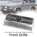 Mercedes Benz G-Klasse W463 1990-2018 Chromen grille Voorbumpergrille-4