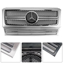 Mercedes Benz G-Klasse W463 1990-2018 Chromen grille Voorbumpergrille-5