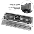 Mercedes Benz G-Klasse W463 1990-2018 Chromen grille Voorbumpergrille-6
