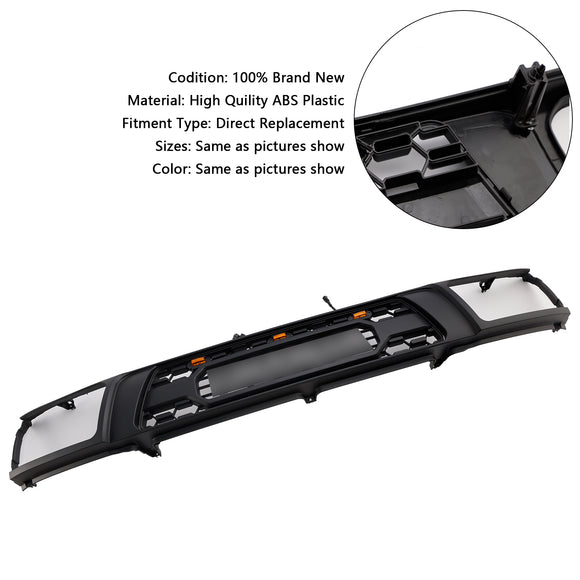 Toyota 4Runner 1992-1995 TRD PRO Grille noire de radiateur d'admission d'air Grille de pare-chocs avant