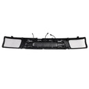 Toyota 4Runner 1992-1995 TRD PRO Grille noire de radiateur d'admission d'air Grille de pare-chocs avant-13