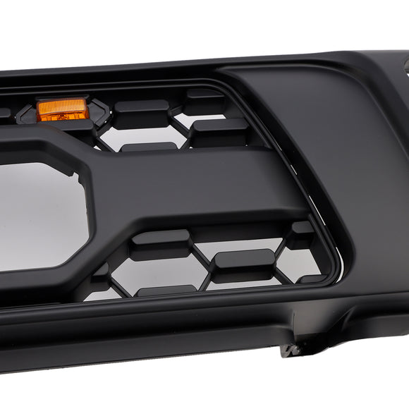 Toyota 4Runner 1992-1995 TRD PRO Grille noire de radiateur d'admission d'air Grille de pare-chocs avant