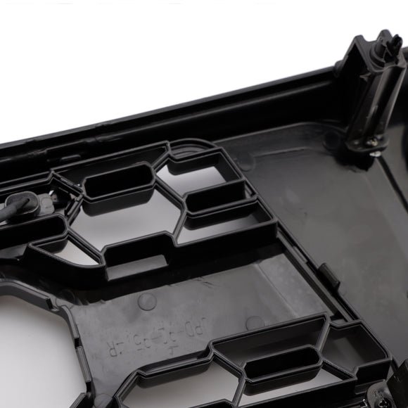 Toyota 4Runner 1992-1995 TRD PRO Grille noire de radiateur d'admission d'air Grille de pare-chocs avant