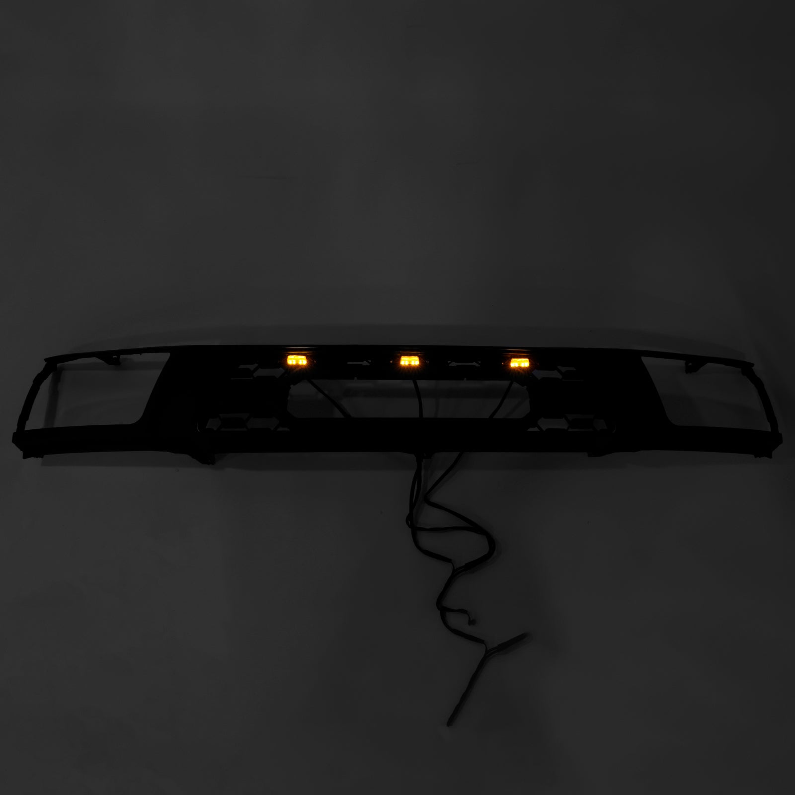 Toyota 4Runner 1992-1995 TRD Pro Black Grill Lufteinlass Kühler vorderer Stoßstange Kühlergrill