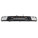 Grade TRD PRO para Toyota 4Runner 1992-1995 grade de para-choque dianteiro preto fosco com luz LED-1