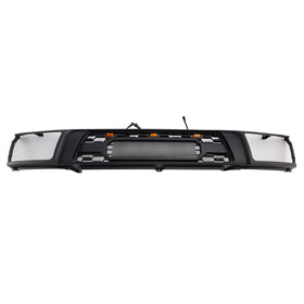 Grade TRD PRO para Toyota 4Runner 1992-1995 grade de para-choque dianteiro preto fosco com luz LED
