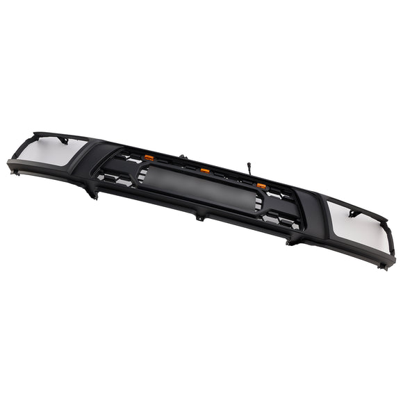 Toyota 4Runner 1992-1995 TRD PRO Grille noire de radiateur d'admission d'air Grille de pare-chocs avant