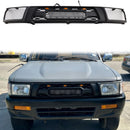 Toyota 4Runner 1992-1995 TRD PRO Black Grill Air Intake Cooler Front Bumper GrilleVehicle Parts & Accessories, Car Tuning & Styling, Body & Exterior Styling!-1