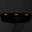 Toyota Hilux 2005-2011 N70 GR Style Grill Parachoques delantero Rejilla de repuesto negra mate con LED + letra roja-10