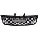 Toyota Hilux N70 2005-2011 Black Grill Front Bumper Upper Grille With LED & Letter-12