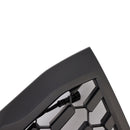 Toyota Hilux N70 2005-2011 Black Grill Front Bumper Upper Grille With LED & Letter-10