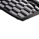 Toyota Hilux N70 2005-2011 Black Grill Front Bumper Upper Grille With LED & Letter-9