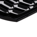 Toyota Hilux N70 2005-2011 Black Grill Front Bumper Upper Grille With LED & Letter-11