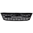 Toyota Hilux 2005-2011 N70 GR Style Grill Parachoques delantero Rejilla de repuesto negra mate con LED + letra roja-11