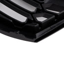 Toyota Hilux 2005-2011 N70 GR Style Grill Parachoques delantero Rejilla de repuesto negra mate con LED + letra roja-9